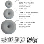 cable turtles 3 maten