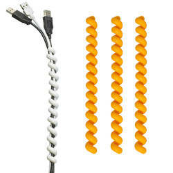 snoeren bundelen met Cable Twister geel