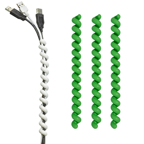 Cable Twister set à 3 stuks groen