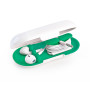 earbud case groen oordopjes