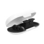 earbud case zwart