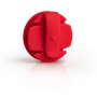 earbud wrap rood achterkant