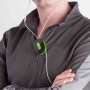 wrap id earbud wrap neon lime impressie