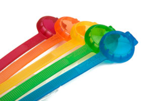 herbruikbare kabelbinders