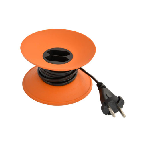 cable disk verlengsnoer oranje
