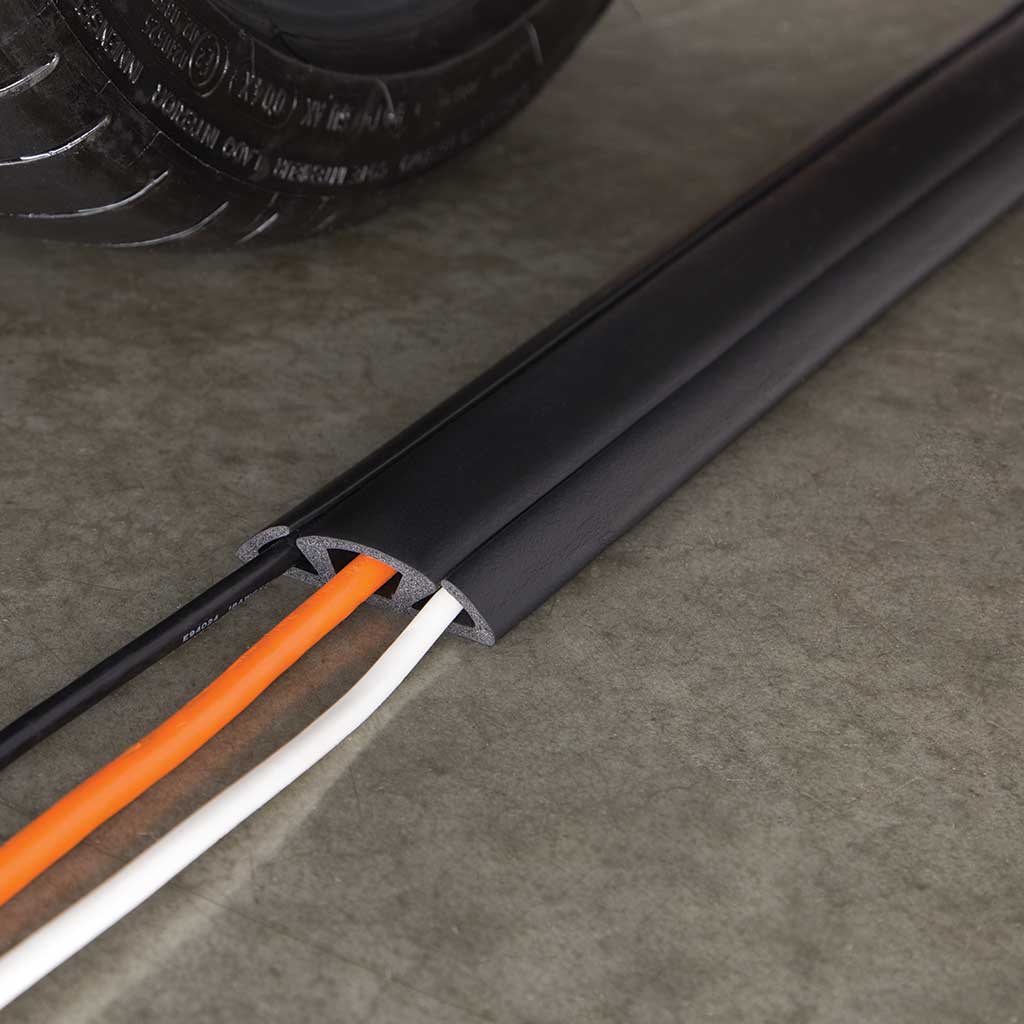 cordprotectorzwartgarage Cable Solutions