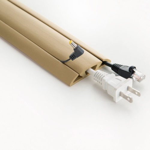 Cord protector kabelbeschermer beige 1,52 m