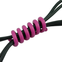 Cable manager fuchsia set van 2 stuks