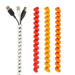 Cable Twister set rood /geel/ oranje