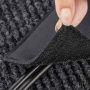 carpet cord cover grijs detail