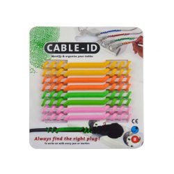 cable ID geel oranje groen roze 1